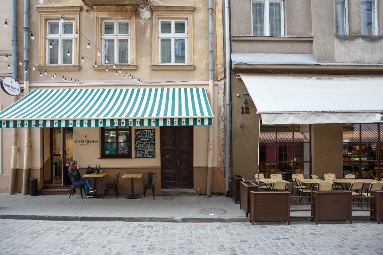2 - Bedroom Apartments Galicia Lviv Exteriör bild
